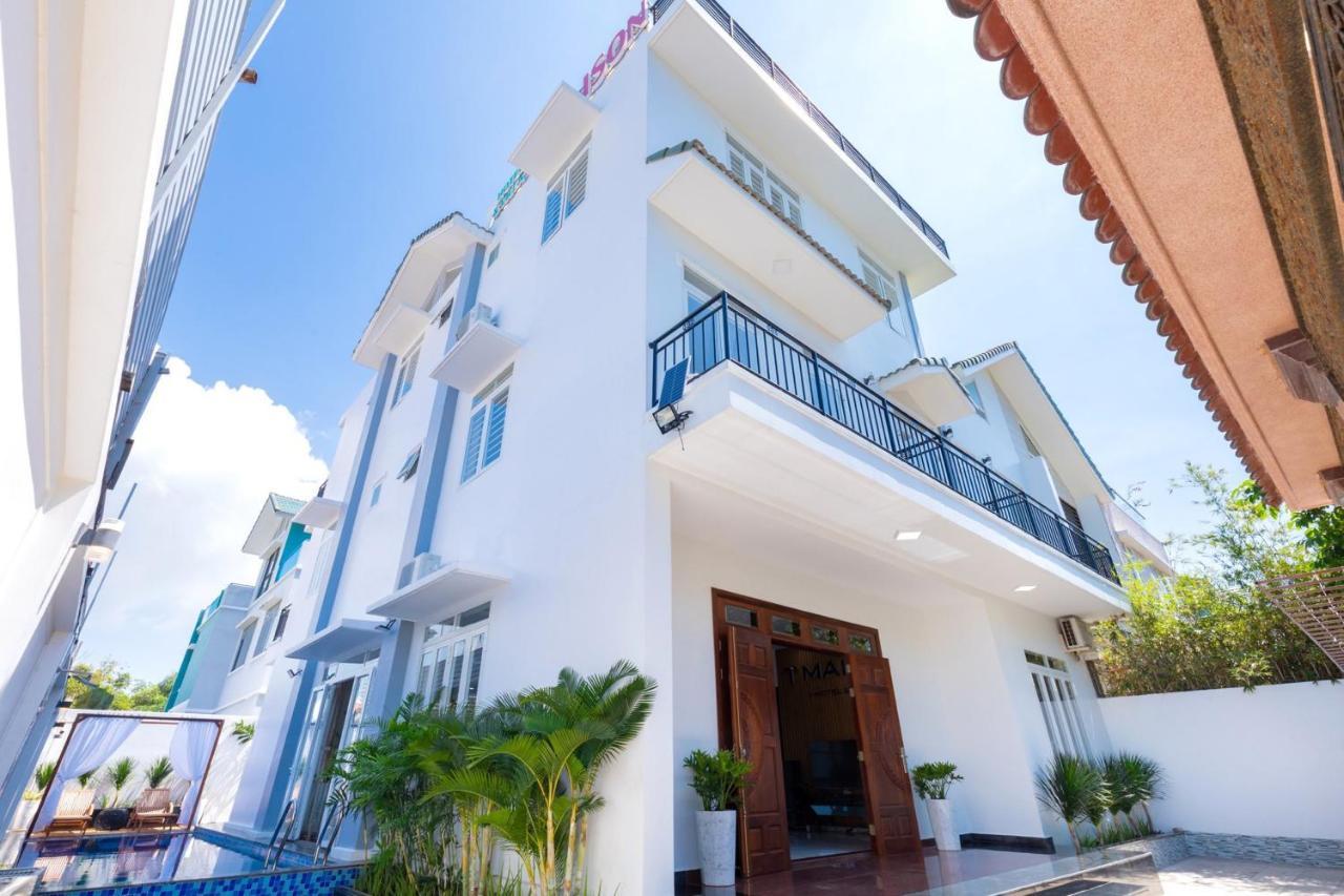 T-Maison Boutique Villa, With Pool, Karaoke, Billiards, Near Beach, Vung Tau Eksteriør bilde