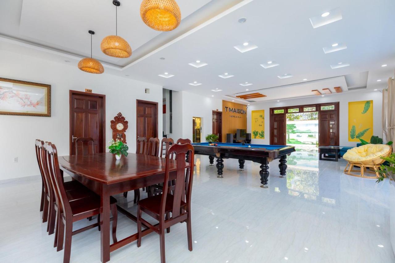 T-Maison Boutique Villa, With Pool, Karaoke, Billiards, Near Beach, Vung Tau Eksteriør bilde