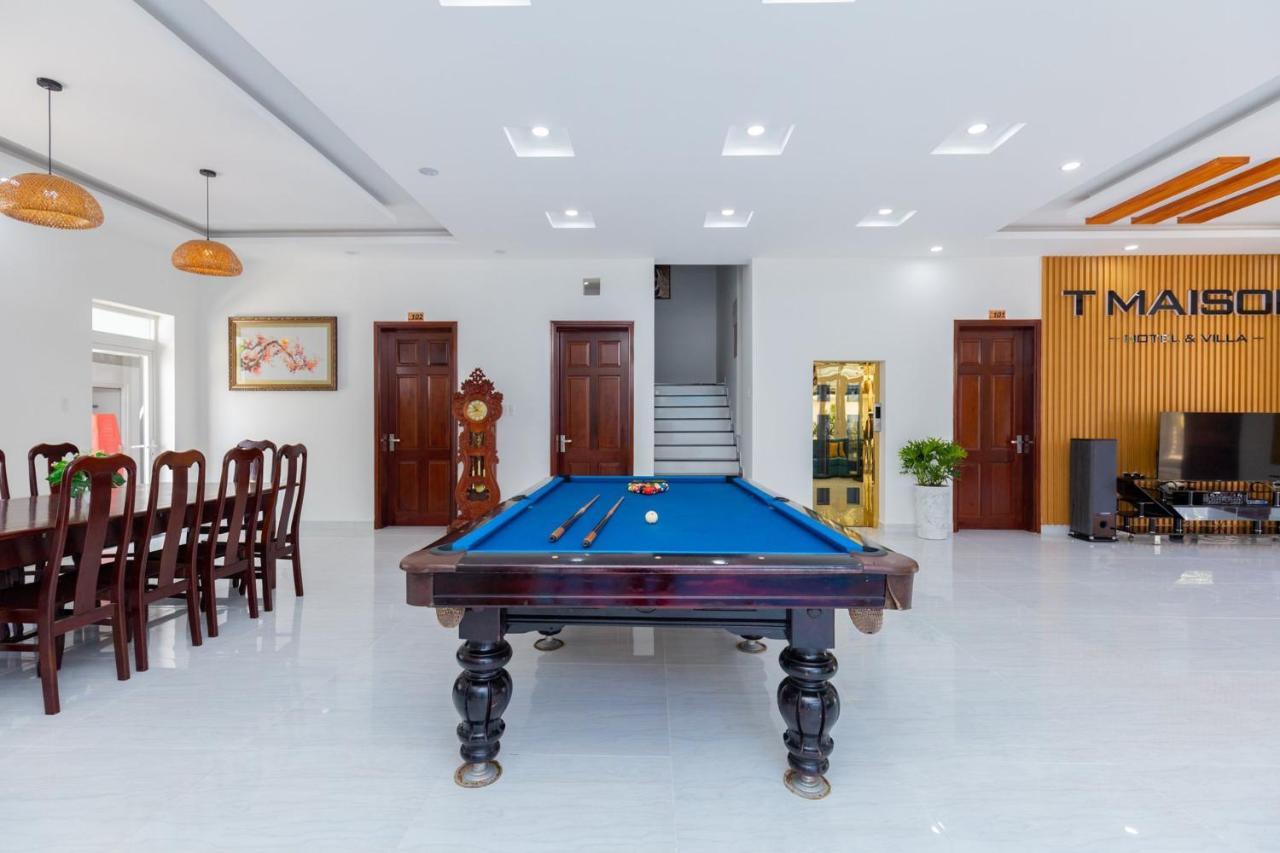 T-Maison Boutique Villa, With Pool, Karaoke, Billiards, Near Beach, Vung Tau Eksteriør bilde