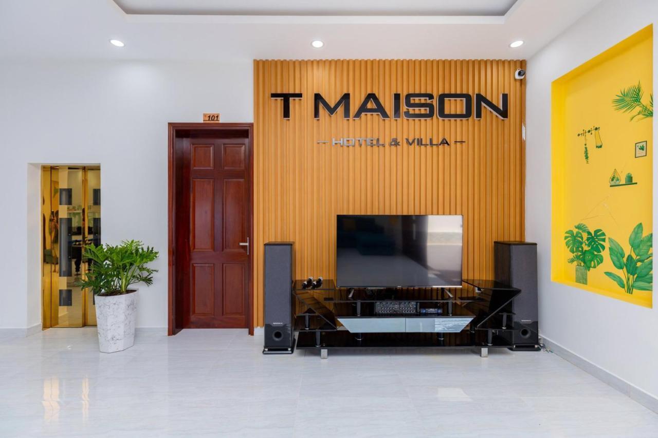 T-Maison Boutique Villa, With Pool, Karaoke, Billiards, Near Beach, Vung Tau Eksteriør bilde