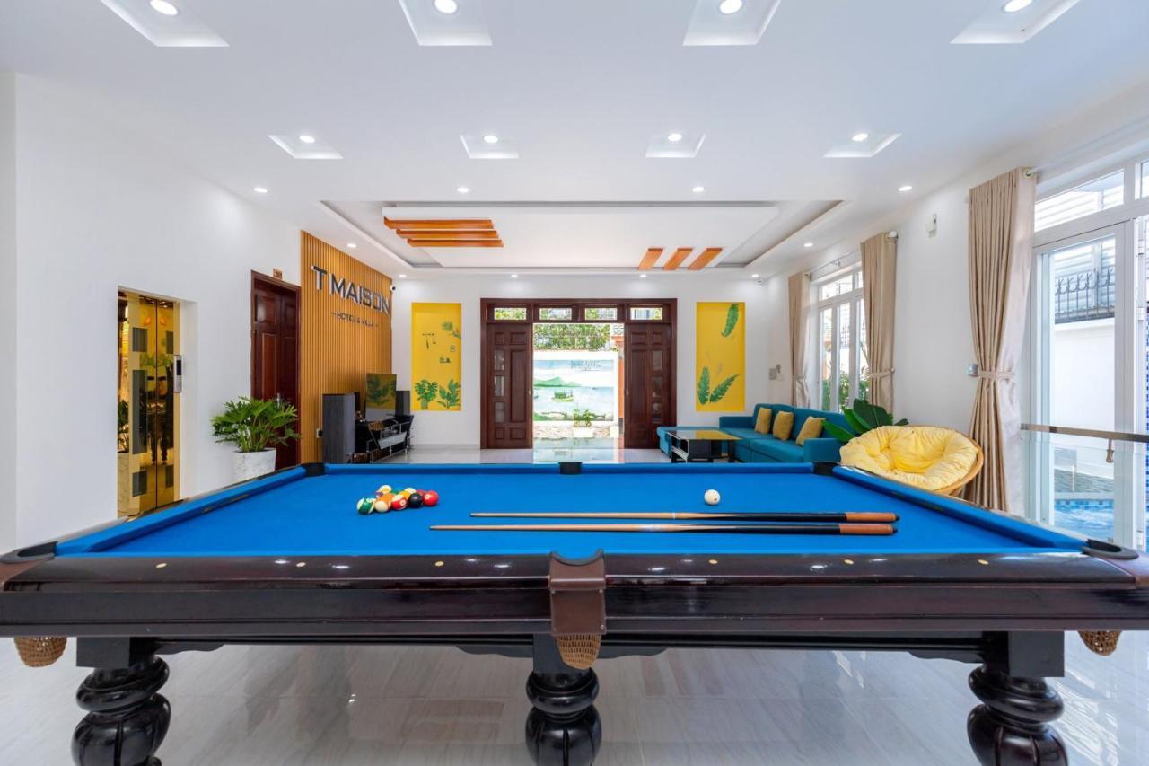 T-Maison Boutique Villa, With Pool, Karaoke, Billiards, Near Beach, Vung Tau Eksteriør bilde
