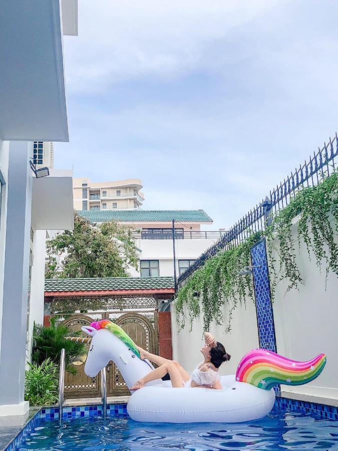 T-Maison Boutique Villa, With Pool, Karaoke, Billiards, Near Beach, Vung Tau Eksteriør bilde