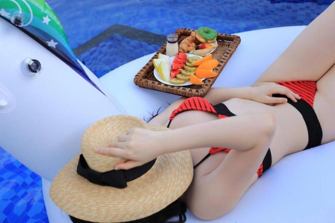 T-Maison Boutique Villa, With Pool, Karaoke, Billiards, Near Beach, Vung Tau Eksteriør bilde