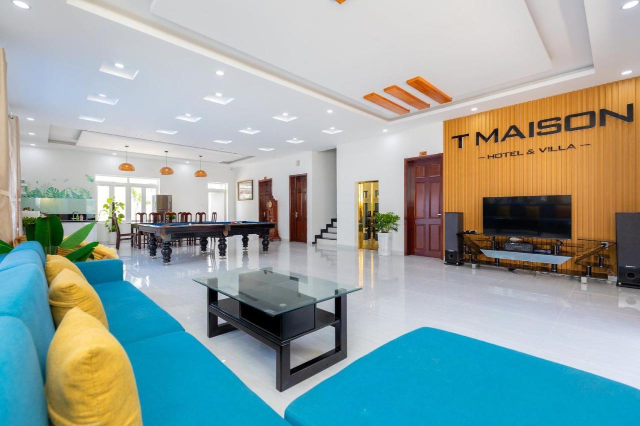 T-Maison Boutique Villa, With Pool, Karaoke, Billiards, Near Beach, Vung Tau Eksteriør bilde