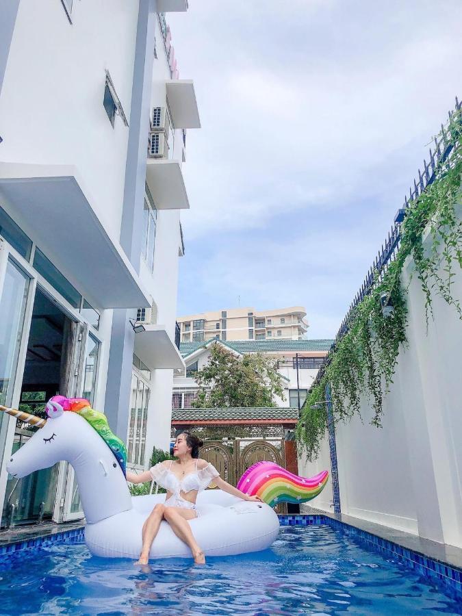 T-Maison Boutique Villa, With Pool, Karaoke, Billiards, Near Beach, Vung Tau Eksteriør bilde